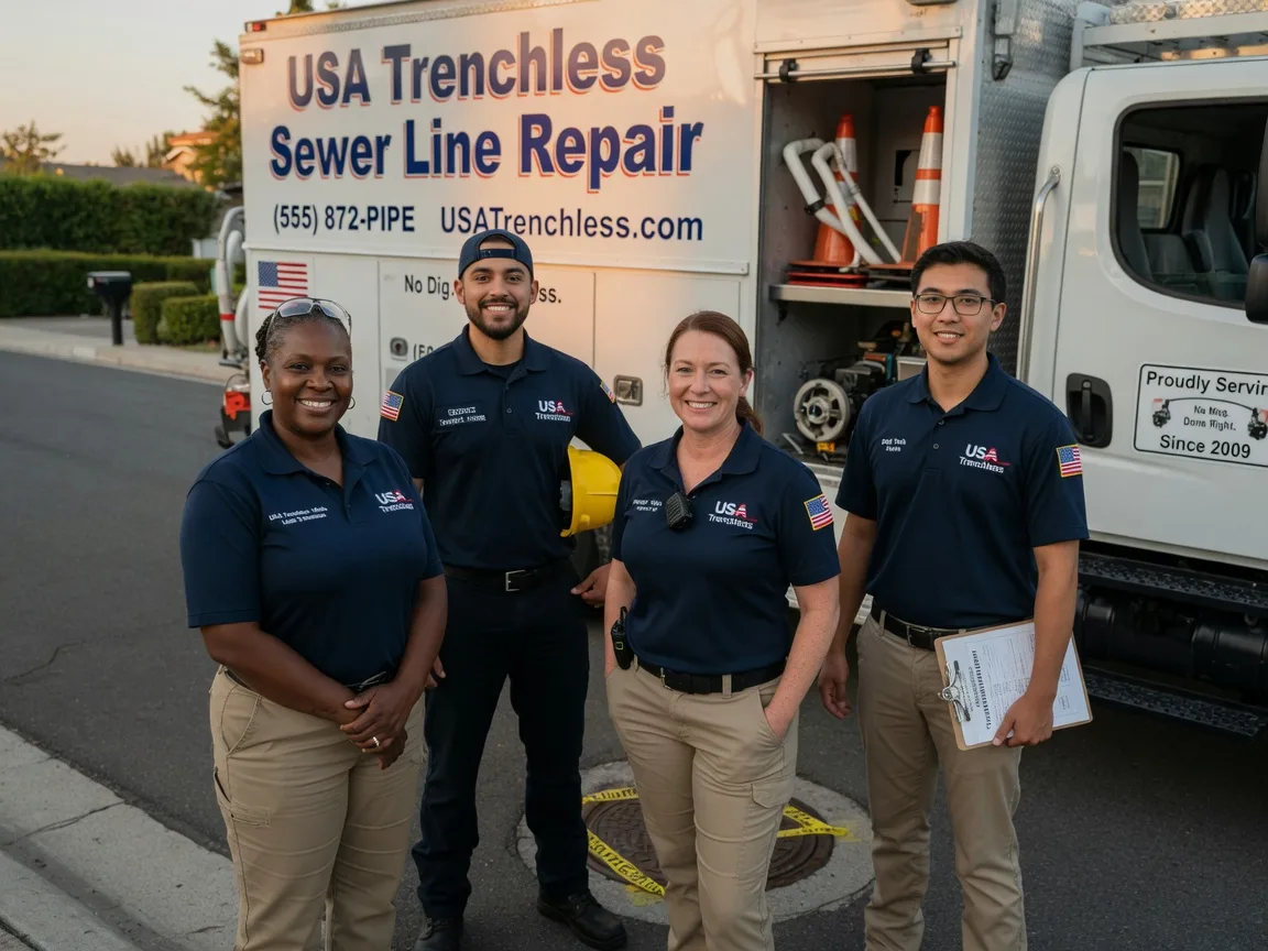 Sewer Line Repair company in Fountainville, PA