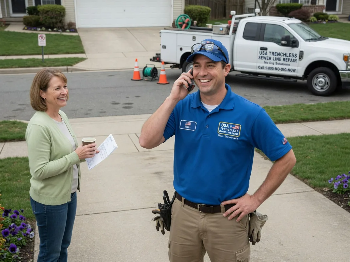 Sewer Line Repair Fountainville, PA FAQs