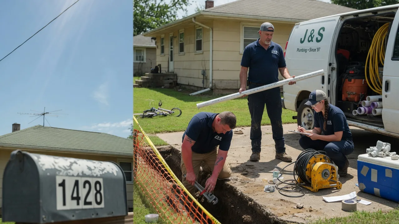 Sewer Line Repair in Fountainville, PA near me